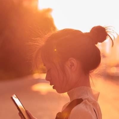 森系模特