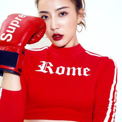 时尚模特