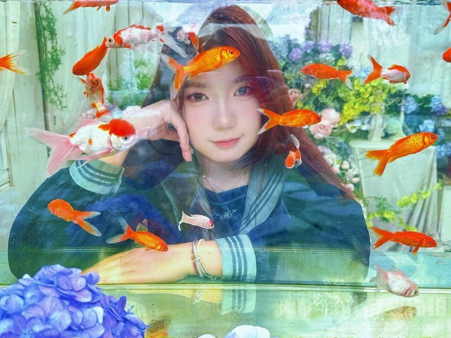 少女模特