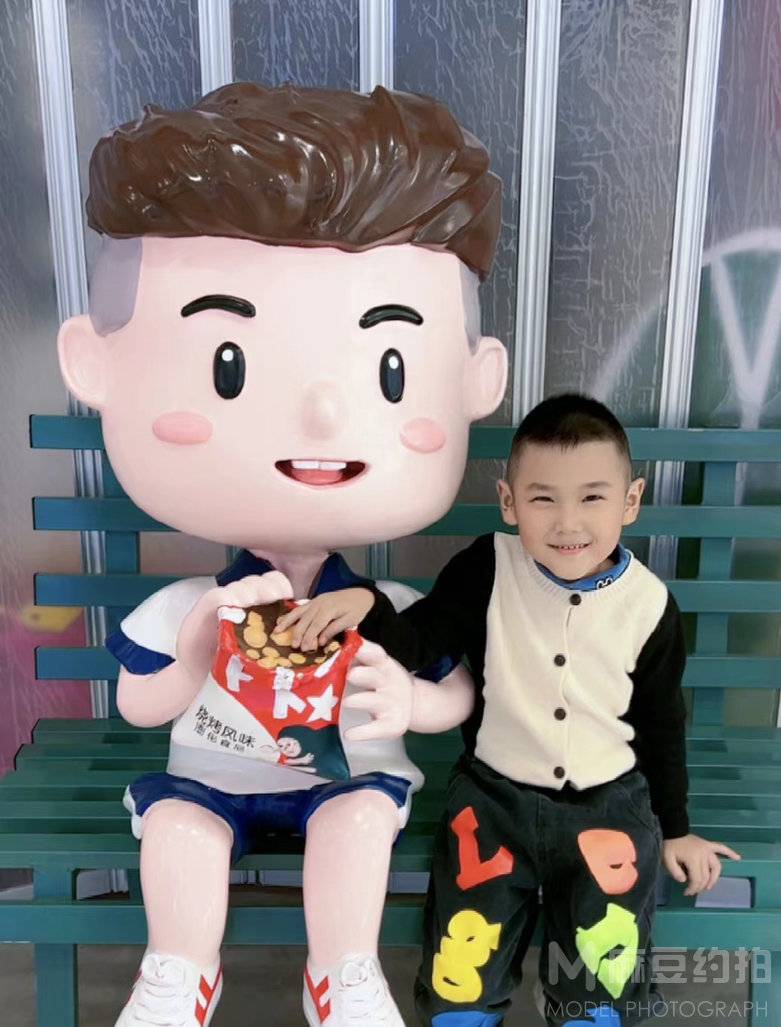 儿童摄影模特