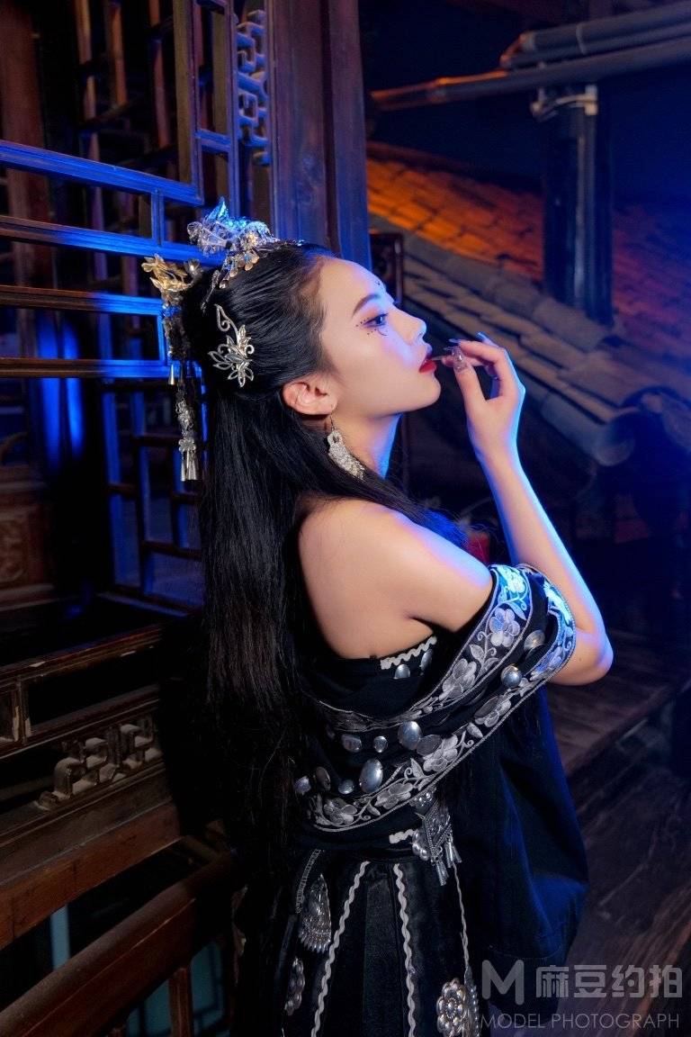 暗黑模特