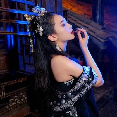 暗黑模特