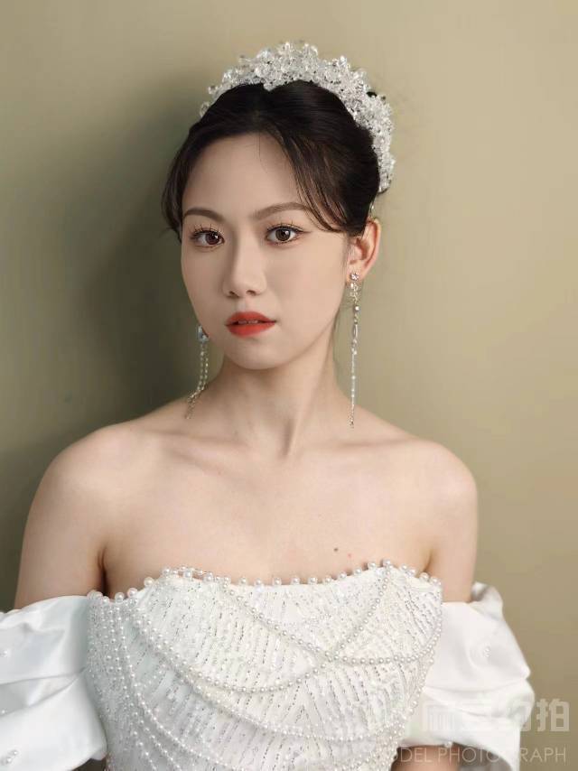 婚礼模特