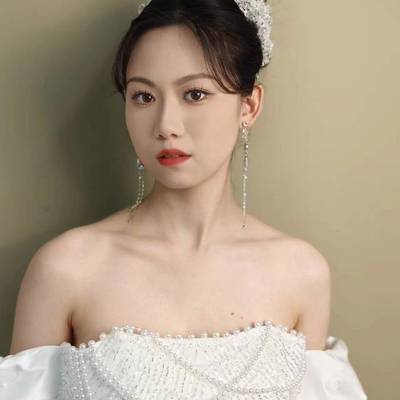 婚礼模特