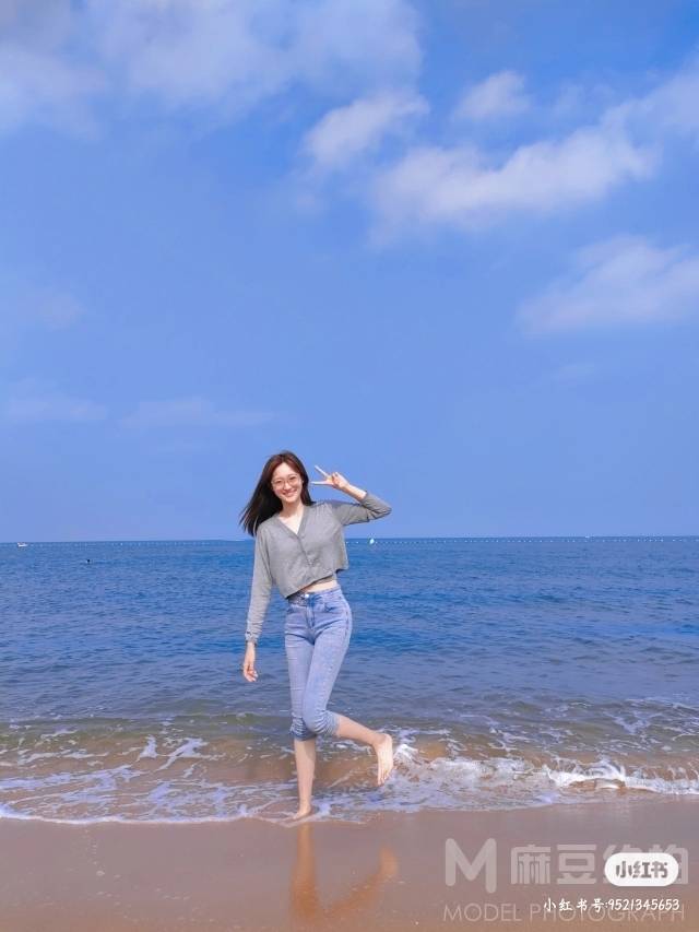 清新模特