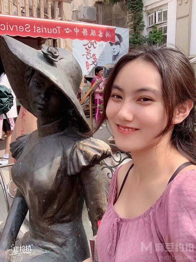 旗袍模特