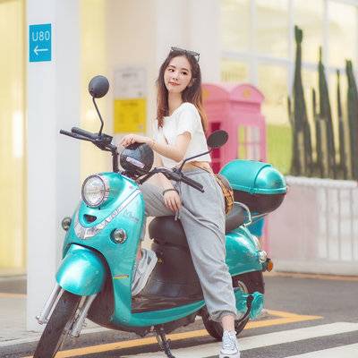 时尚模特