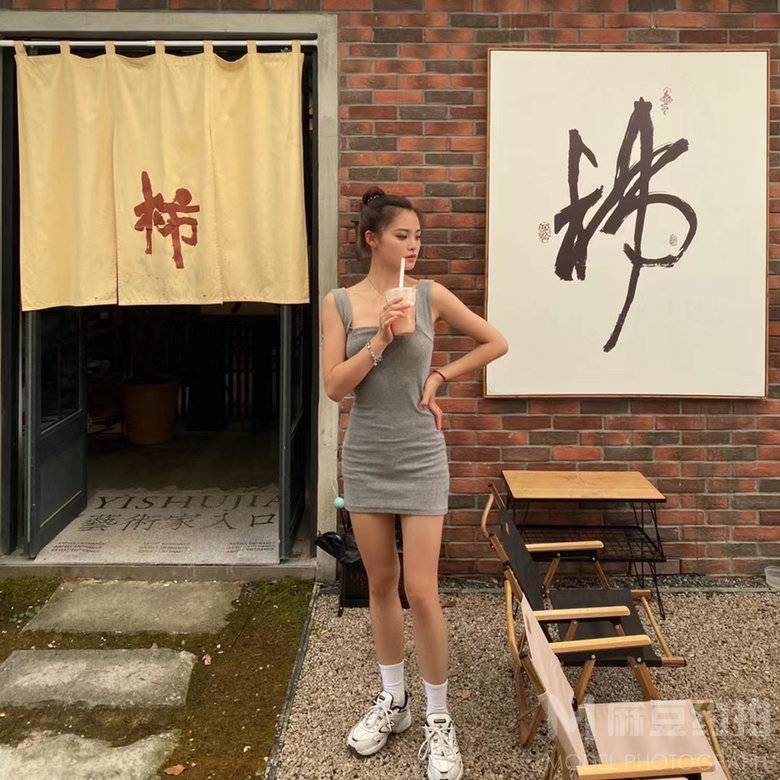复古模特