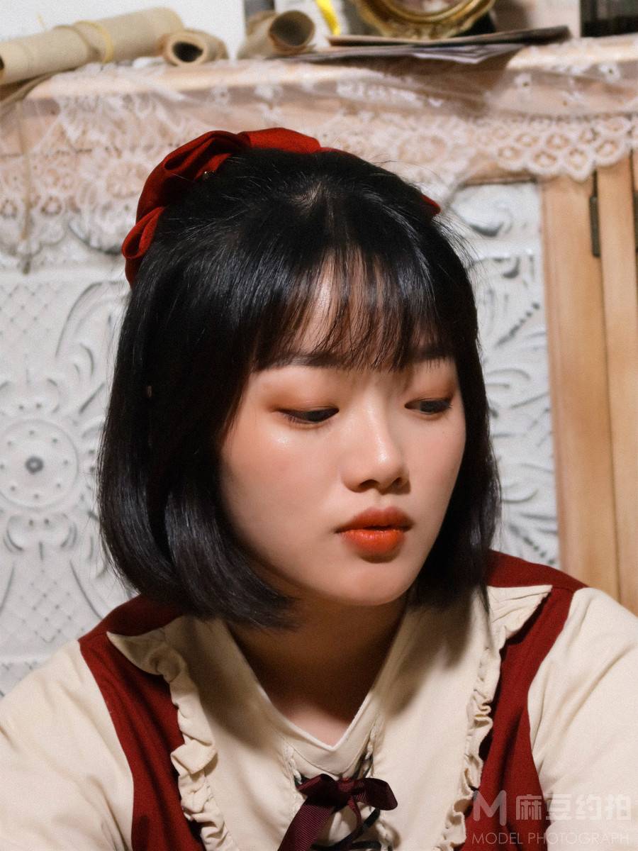 妆容模特