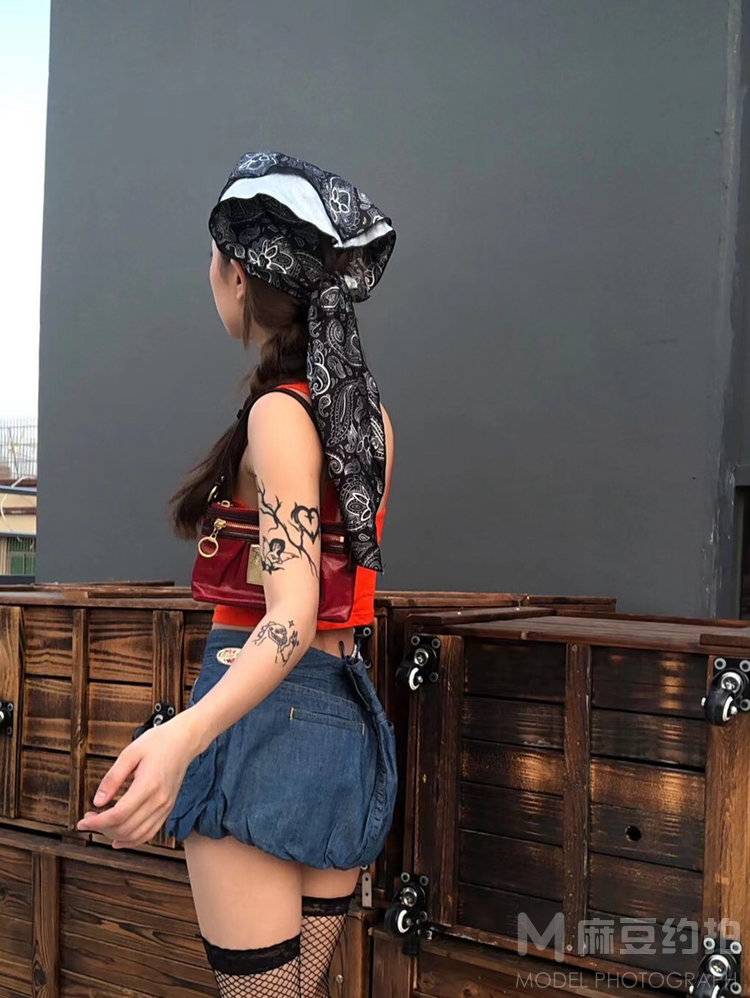 欧美模特