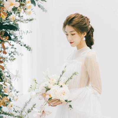 婚礼模特
