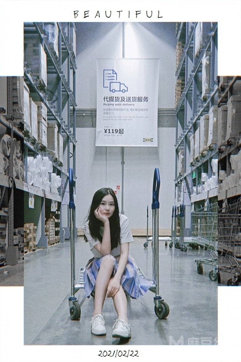 纪实模特