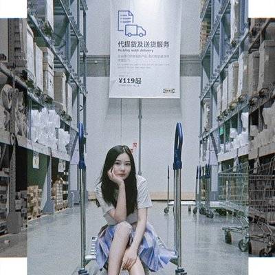 纪实模特