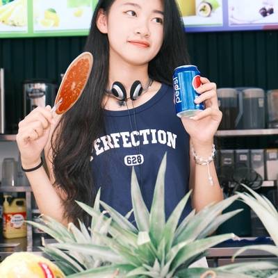 韩系模特
