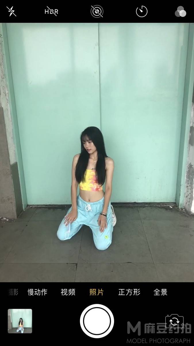 少女模特
