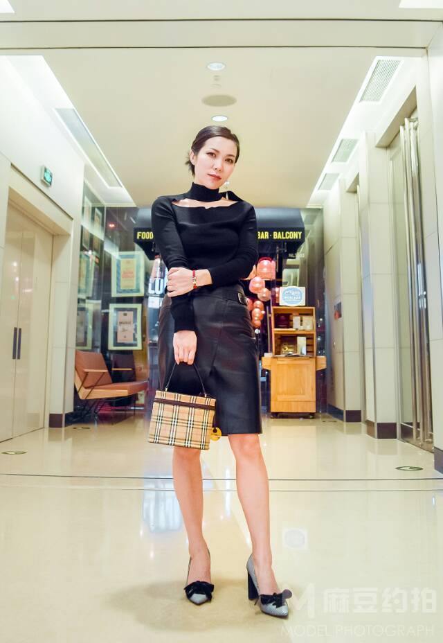 纪实模特