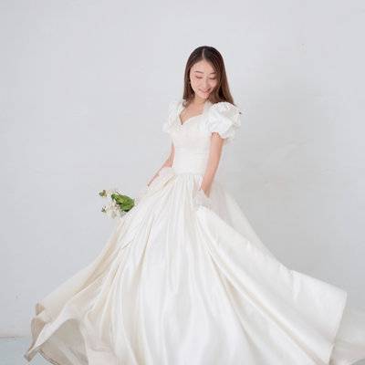 婚礼模特
