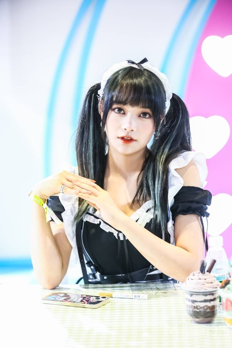 韩系模特