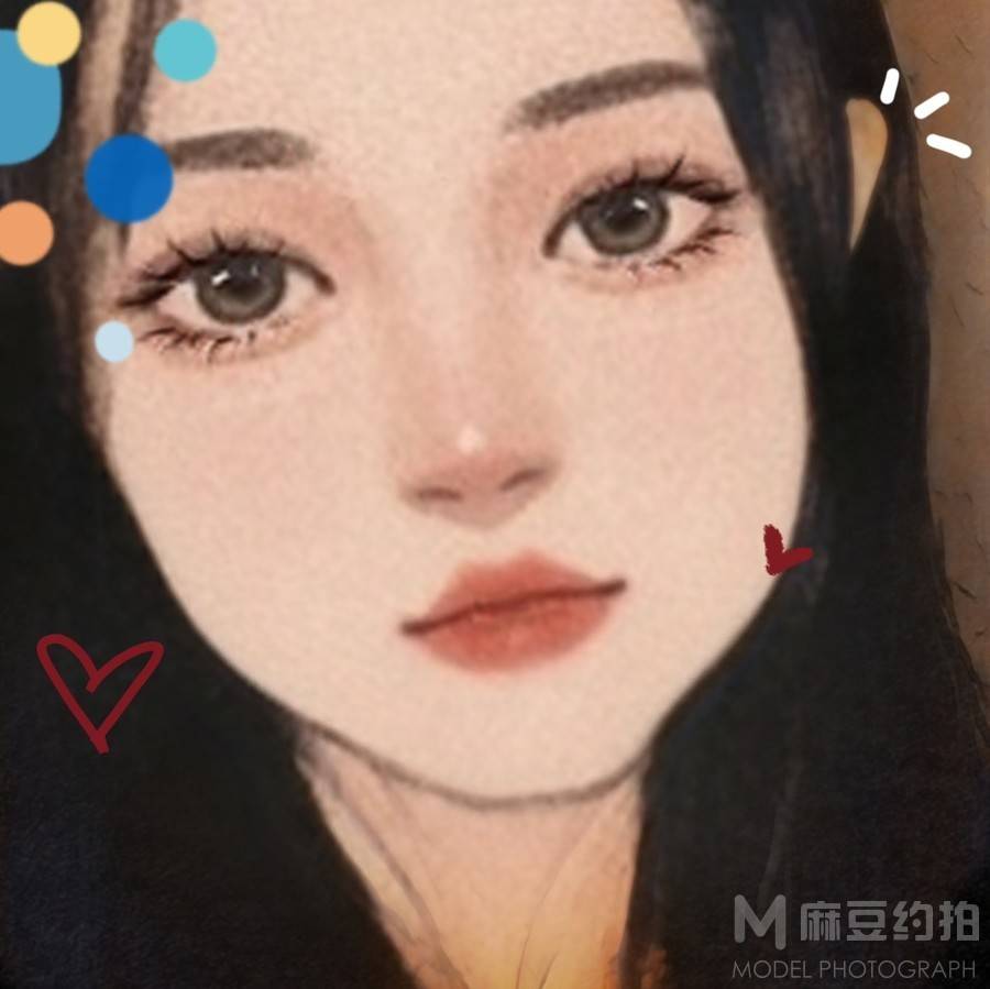 妆容模特