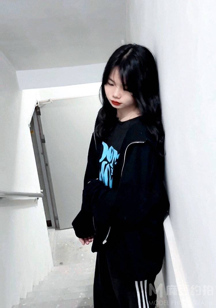 复古模特