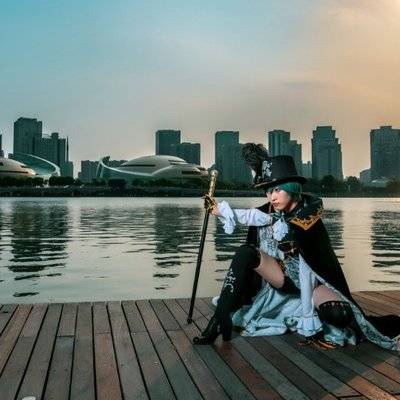 cosplay模特