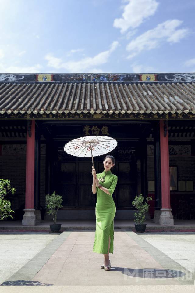 民国模特