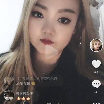 黑白模特