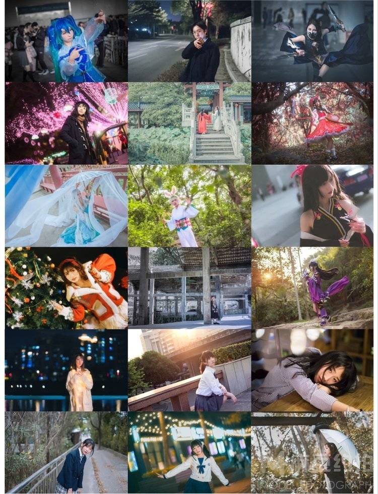 cosplay模特