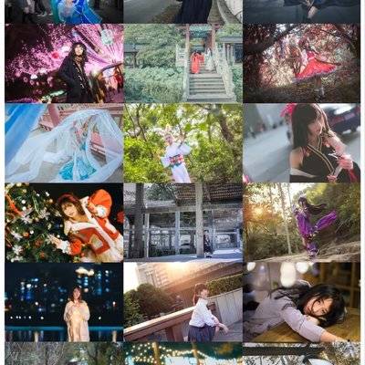 cosplay模特