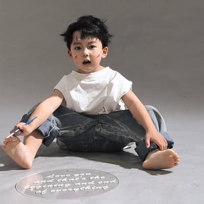 儿童摄影模特