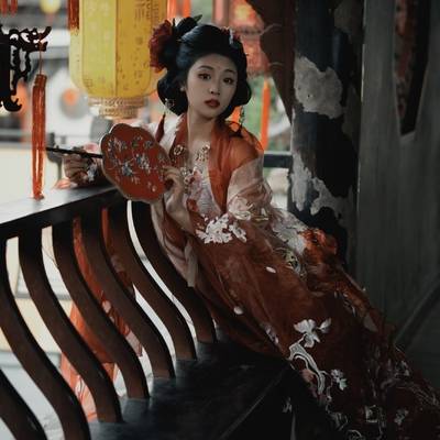 商务模特