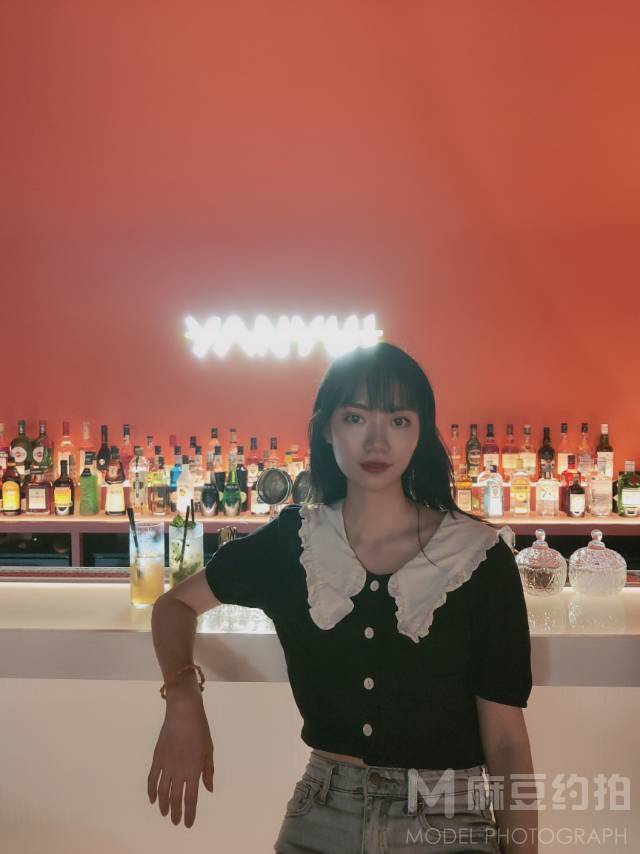 妆容模特