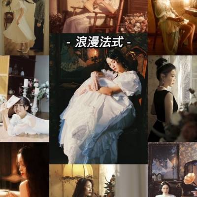 情侣模特