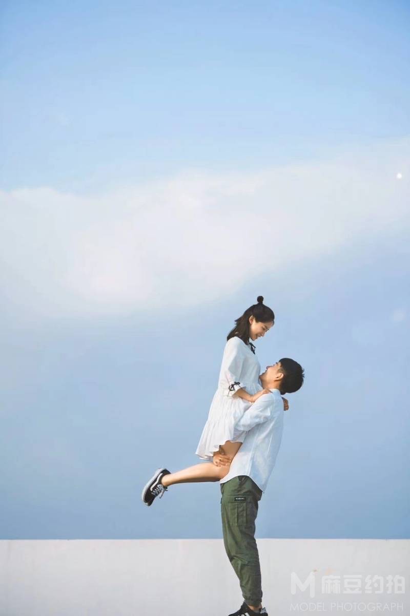 情侣模特
