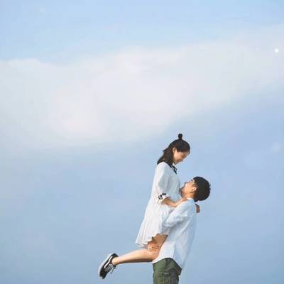 情侣模特