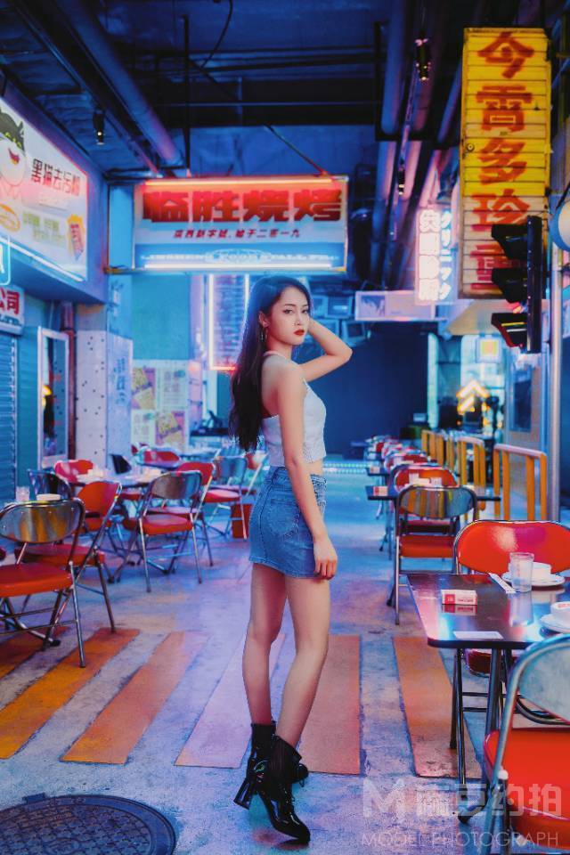 暗黑模特