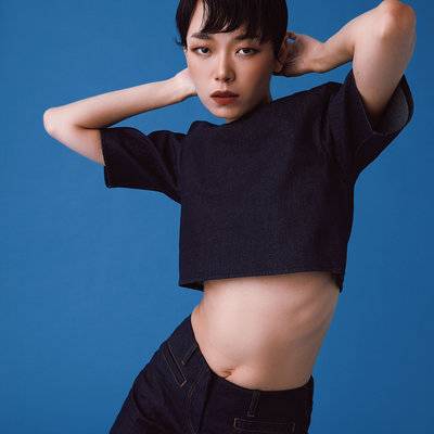 时尚模特