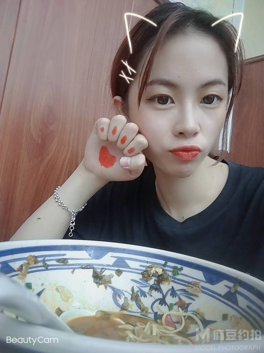 时尚模特