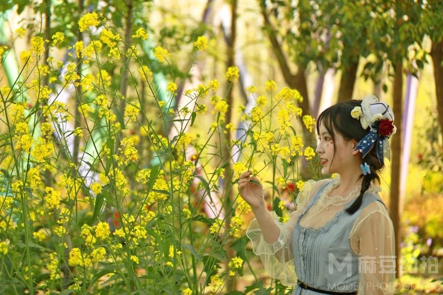 森系模特