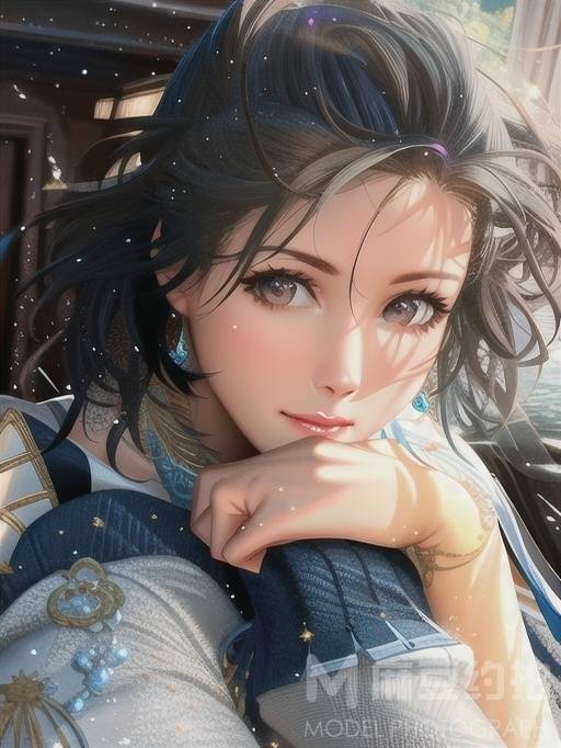 情侣模特