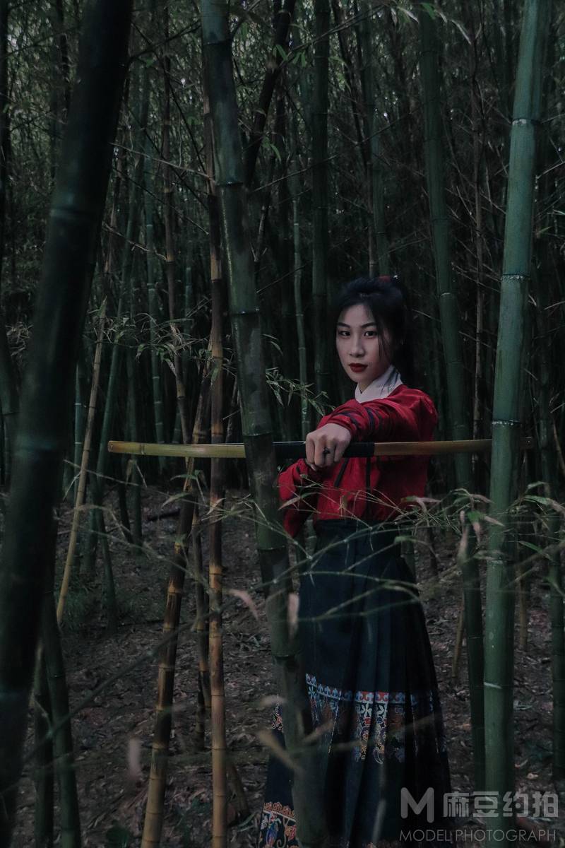 森系模特