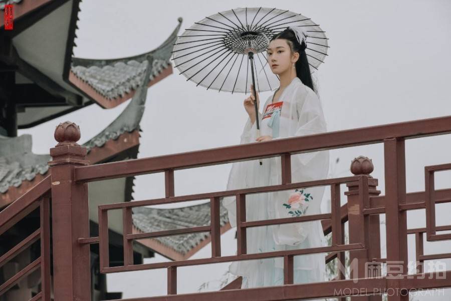 民国模特