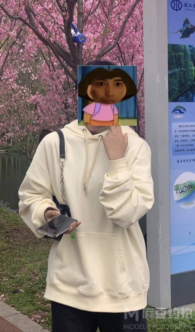 韩系模特