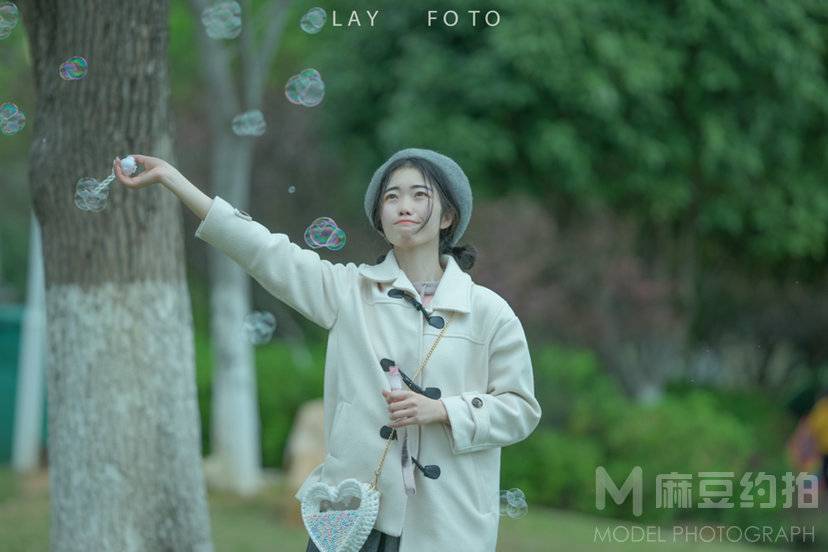 少女模特
