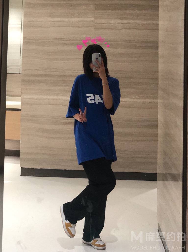 时尚模特