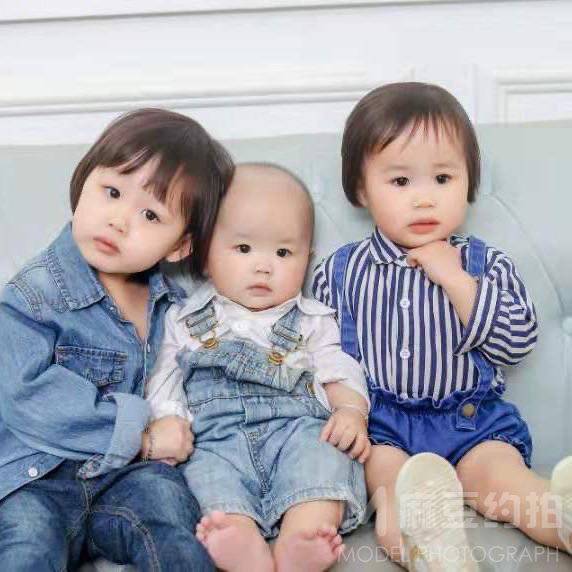 儿童摄影模特