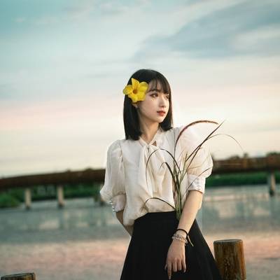 森系模特