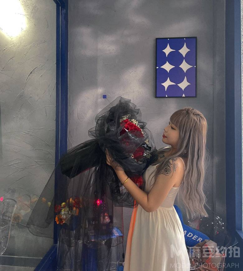 暗黑模特