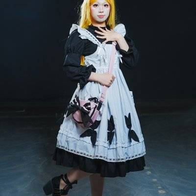 cosplay模特