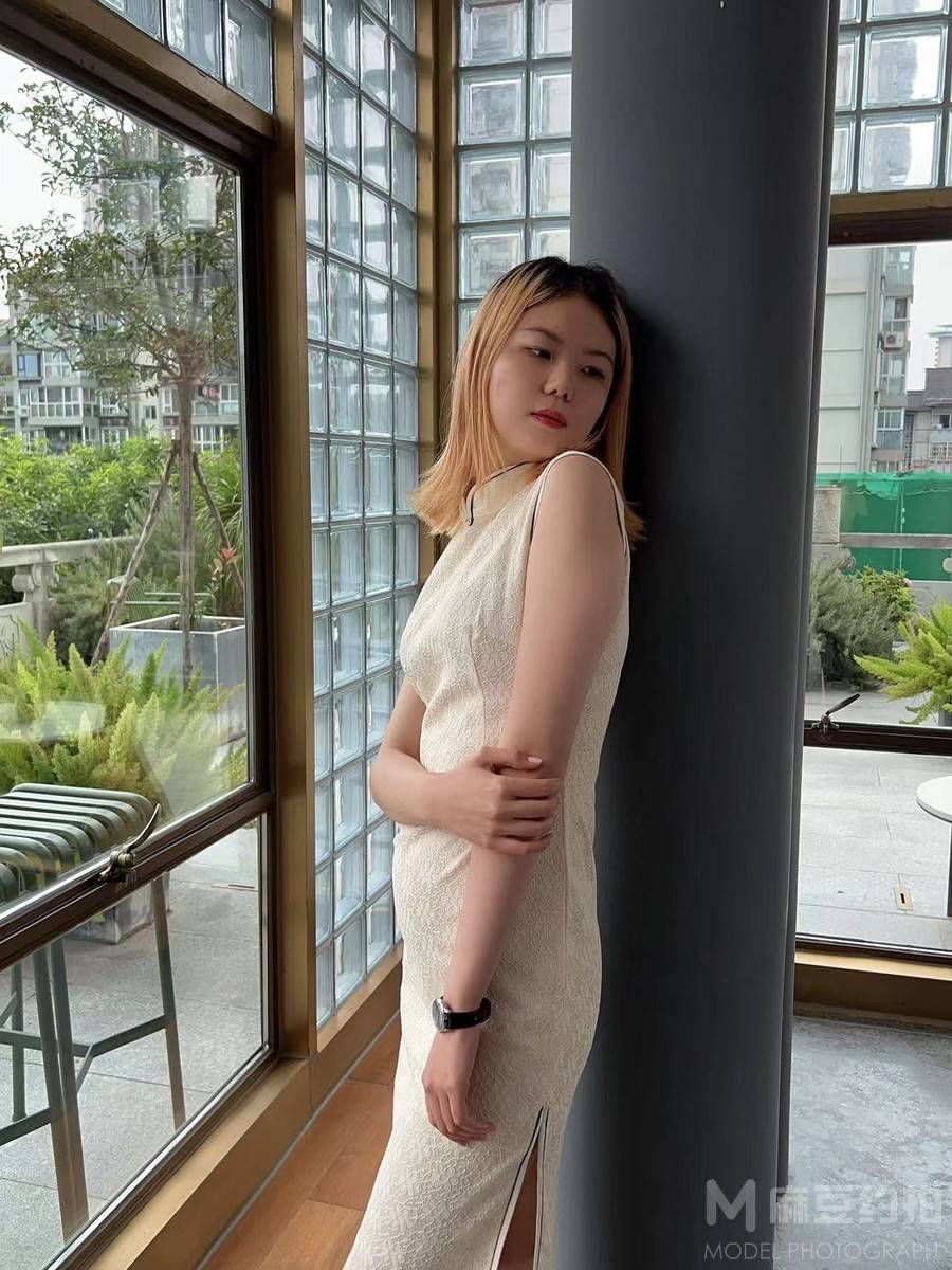 旗袍模特
